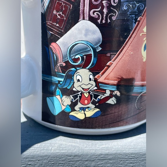 Disney Pinocchio Coffee Mug Made in Japan Vintage 1990’s. 3.5”x3.25” - Picture 6 of 9